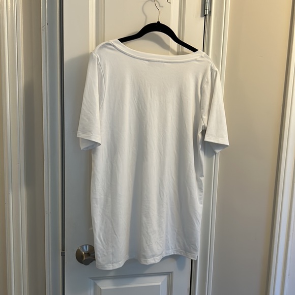 Zenana Short sleeve, V-neck T-shirt - Picture 5 of 6